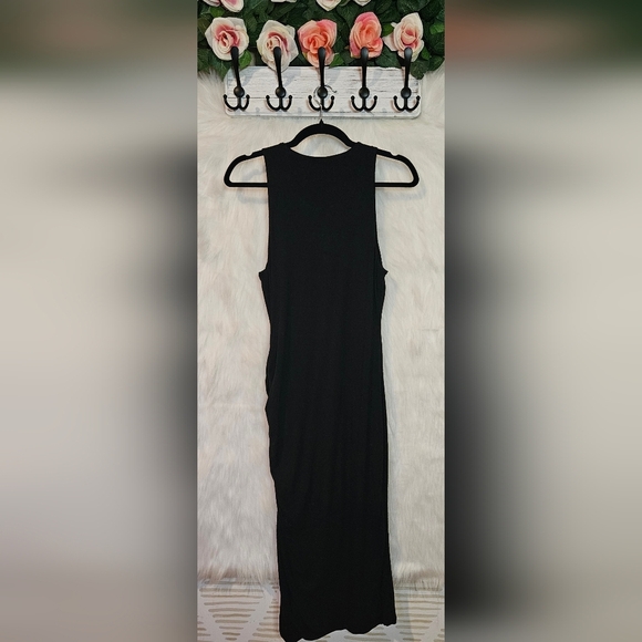 Banana Republic Jersey Knit Side Ruch Tank Dress - Picture 4 of 7